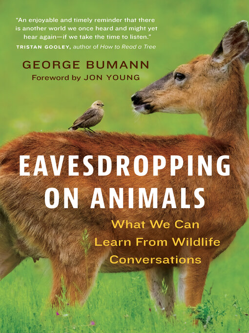 Title details for Eavesdropping on Animals by George Bumann - Available